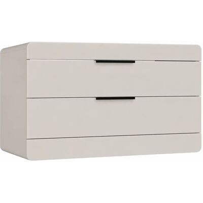 Edinos Premium Kaszmirowa szafka ścienna na umywalkę nablatową z szufladami 80 cm Z5-L81 Edinos Premium Kaszmirowa szafka ścienna na umywalkę nablatową z szufladami 80 cm Z5-L81