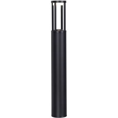 Lumes Czarna stojąca lampa zewnętrzna LED słupek - 3S S339 M9-T66 Lumes Czarna stojąca lampa zewnętrzna LED słupek - 3S S339 M9-T66