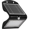 Lumes Czarny kinkiet solarny - N026-Motis 3.2W