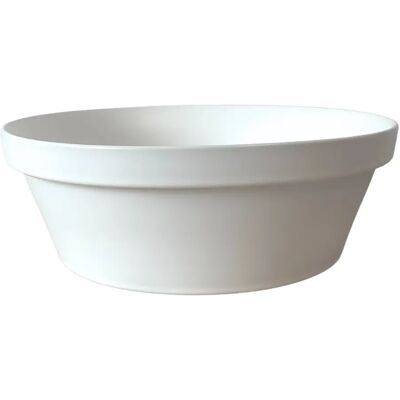Edinos Biała nowoczesna ceramiczna umywalka nablatowa D5-P24 Edinos Biała nowoczesna ceramiczna umywalka nablatowa D5-P24