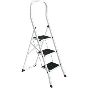 Edinos Stalowa Składana Drabina 3 Stopniowa K5-S89 Edinos Stalowa Składana Drabina 3 Stopniowa K5-S89
