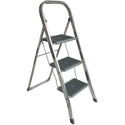 Edinos Trzystopniowa Drabina Aluminiowa H3-D56 Edinos Trzystopniowa Drabina Aluminiowa H3-D56