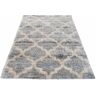 Profeos Prostokątny pokojowy dywan w marokańską koniczynę - Undo 4X