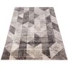 Profeos Nowoczesny prostokątny dywan w trójkąty - Uwis 5X