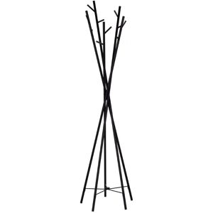 Profeos Nowoczesny czarny wieszak stojący Z3-S49 Profeos Nowoczesny czarny wieszak stojący Z3-S49