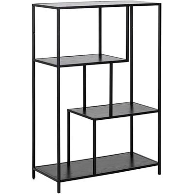 Edinos Regał metalowy Medox 4X - jesion Edinos Regał metalowy Medox 4X - jesion