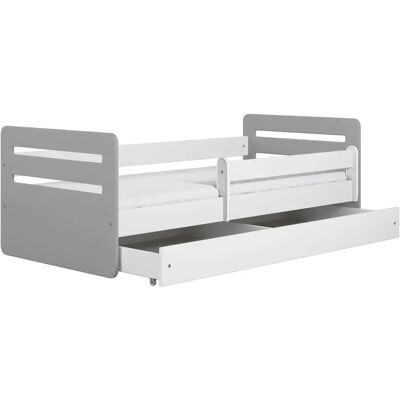 Edinos Łóżko dla dziecka z materacem mix 80x140 T2-M21 Edinos Łóżko dla dziecka z materacem mix 80x140 T2-M21