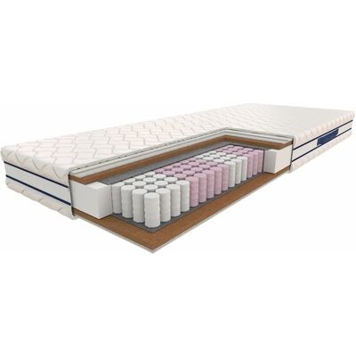 Edinos Materac kieszeniowy z kokosem 100x200 W4-N04 Edinos Materac kieszeniowy z kokosem 100x200 W4-N04