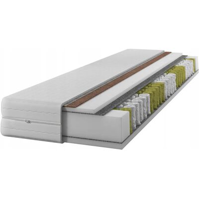 Edinos Materac kieszeniowy z kokosem 120x200 R7-B10 Edinos Materac kieszeniowy z kokosem 120x200 R7-B10