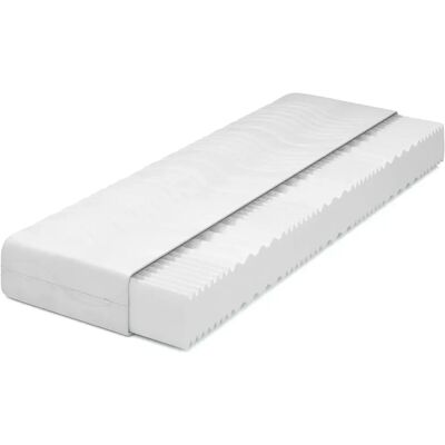 Edinos Materac piankowy z pokrowcem 120x200 E0-Z37 Edinos Materac piankowy z pokrowcem 120x200 E0-Z37