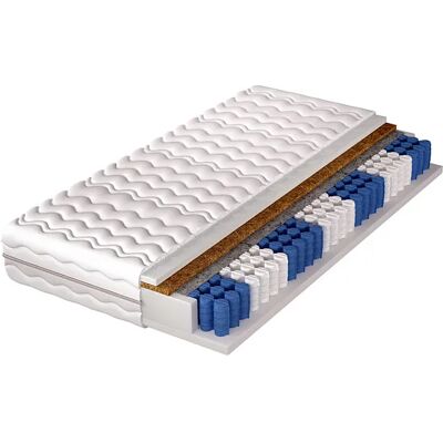 Edinos Materac kieszeniowy z kokosem 80x200 N5-B10 Edinos Materac kieszeniowy z kokosem 80x200 N5-B10