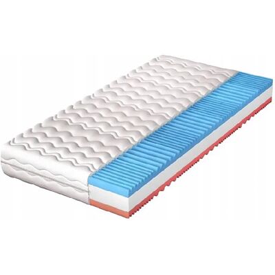 Edinos Hypoalergiczny materac piankowy 7 stref 120x200 H6-G06 Edinos Hypoalergiczny materac piankowy 7 stref 120x200 H6-G06