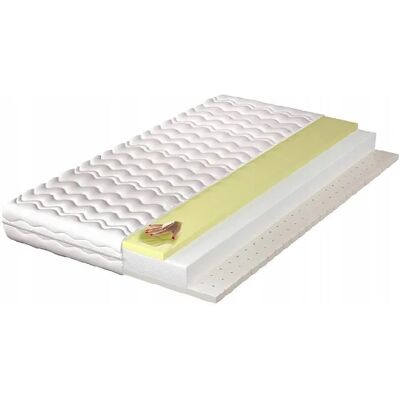 Edinos Materac piankowy z lateksem i visco 80x200 N4-G20 Edinos Materac piankowy z lateksem i visco 80x200 N4-G20