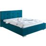 Elior Dwuosobowe łóżko ze schowkiem 140x200 Keren 3X - 36 kolorów