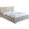 Elior Podwójne łóżko ze schowkiem 180x200 Keren 3X - 36 kolorów