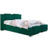 Elior Jednoosobowe łóżko ze schowkiem 120x200 Lamar 2X - 36 kolorów