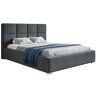 Elior Podwójne łóżko z zagłówkiem 140x200 Campino 2X - 36 kolorów
