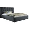 Elior Podwójne łóżko z pojemnikiem 140x200 Rayon 3X - 36 kolorów