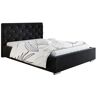 Elior Tapicerowane łóżko ze schowkiem 200x200 Loran 3X - 36 kolorów