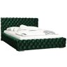 Elior Podwójne łóżko ze schowkiem 180x200 Sari 3X - 36 kolorów