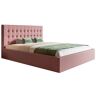 Elior Tapicerowane łóżko dwuosobowe 140x200 Pikaro 3X - 36 kolorów