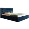 Elior Pikowane łóżko ze schowkiem 180x200 Pikaro 3X - 36 kolorów