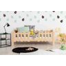 Elior Drewniane łóżko dziecięce ze stelażem 12 rozmiarów  - Tiffi 3X