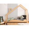 Elior Drewniane łóżko dziecięce domek Lumo 2X - 23 rozmiary