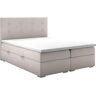 Elior Podwójne łóżko boxspring Claro 160x200 - 40 kolorów