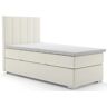 Elior Pojedyncze łóżko boxspring Kongo 80x200 - 32 kolory