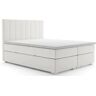 Elior Podwójne łóżko boxspring Kongo 140x200 - 32 kolory