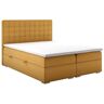 Elior Łóżko boxspring do sypialni Rimini 120x200 - 40 kolorów