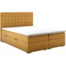 Elior Małżeńskie łóżko boxspring Rimini 160x200 - 40 kolorów