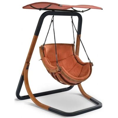 Edinos Ogrodowy fotel wiszący terracotta S8-T18 Edinos Ogrodowy fotel wiszący terracotta S8-T18