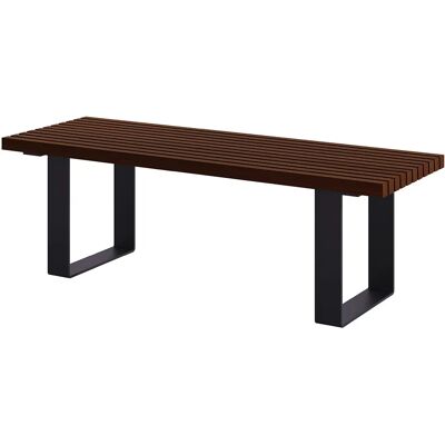 Edinos Ławka parkowa 180 cm palisander M9-E58 Edinos Ławka parkowa 180 cm palisander M9-E58