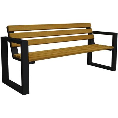 Edinos Ławka do ogrodu 150cm Oxel 6X C7-K46 Edinos Ławka do ogrodu 150cm Oxel 6X C7-K46