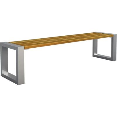 Edinos Nowoczesna ławka Silver 150cm 8 kolorów C3-F80 Edinos Nowoczesna ławka Silver 150cm 8 kolorów C3-F80