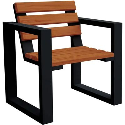 Edinos Nowoczesny fotel ogrodowy F5-L10 Edinos Nowoczesny fotel ogrodowy F5-L10