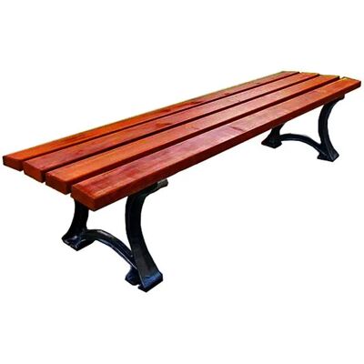 Edinos Ławka ogrodowa bez oparcia 150cm 7 kolorów P6-M25 Edinos Ławka ogrodowa bez oparcia 150cm 7 kolorów P6-M25
