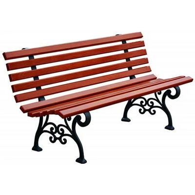 Edinos Romantyczna ławka parkowa 150 cm F1-C92 Edinos Romantyczna ławka parkowa 150 cm F1-C92