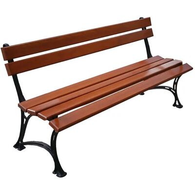 Edinos Aluminiowa ławka ogrodowa 150cm N0-L66 Edinos Aluminiowa ławka ogrodowa 150cm N0-L66