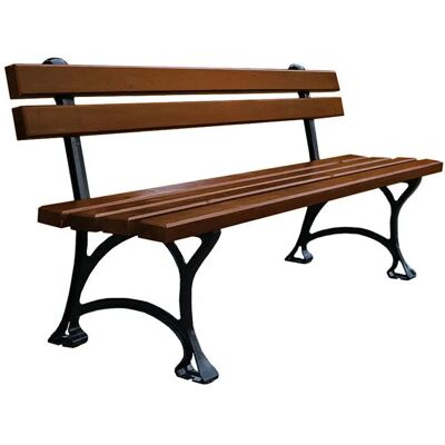 Edinos Ławka parkowa 150cm W2-B67 Edinos Ławka parkowa 150cm W2-B67