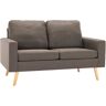 Elior 2-osobowa sofa taupe - Eroa 2Q