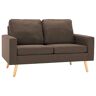 Elior 2-osobowa brązowa sofa - Eroa 2Q