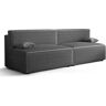 Elior Szara rozkładana sofa - Manila 3X