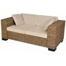 Elior Sofa rattanowa 2-osobowa Carrera 2C