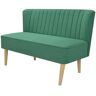 Elior Romantyczna sofa Shelly - zielona