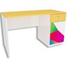 Elior Białe biurko dla dziecka Elif 2X - 3 kolory