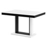 Elior Rozkładany stół wysoki połysk biało czarny - Muldi 2X