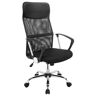 Elior Czarny ergonomiczny fotel biurowy – Sevito